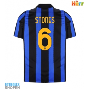 Billiga Inter Milan John Stones #6 Hemmatröja 2026-27 Kortärmad